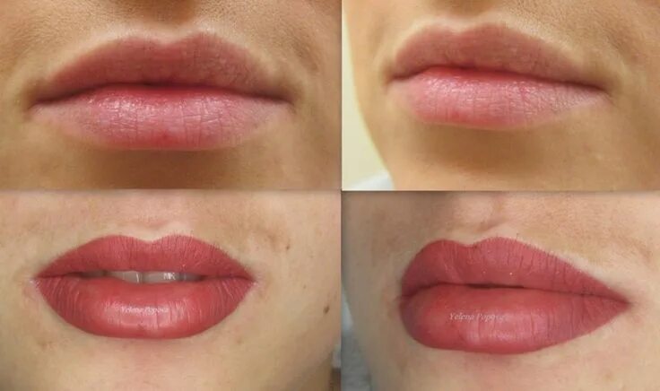 Помада после татуажа губ New-folder-2-prodolzenie30 Lip permanent makeup, Permanent makeup, Lip tattoos