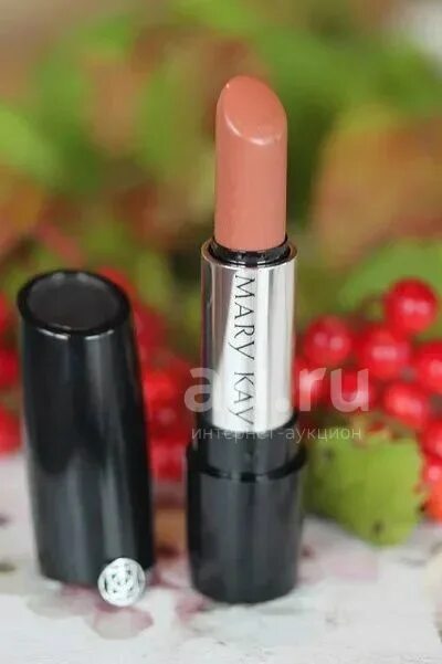 Помада розовое дерево фото Сияющая губная помада Mary Kay Нежная ириска - купить в Красноярске. Состояние: 