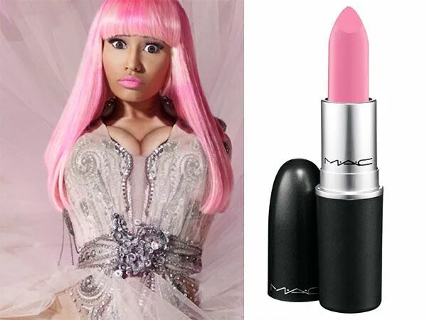 Помада розового цвета фото MAC lipstick color 3 Pink friday, Nicki minaj pink friday, Nicki minaj