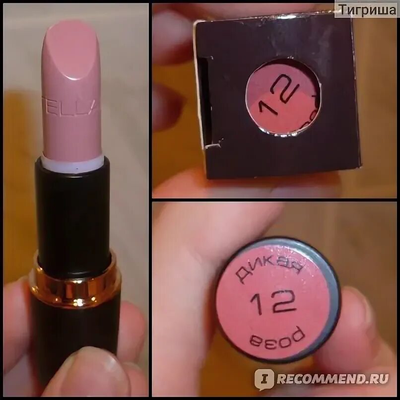 Помада стеллари палитра оттенков фото с номерами Губная помада STELLARY Long Lasting Lipstick - "Неплохая помада со своими плюсам