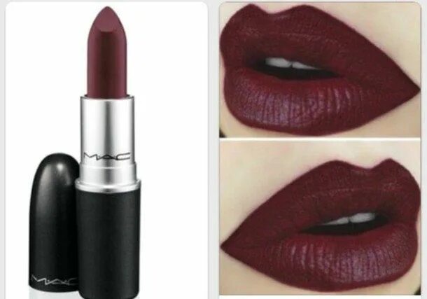 Помада вишня фото www.machut.us on in 2019 Burgundy lipstick, Mac burgundy lipstick, Lipstick set