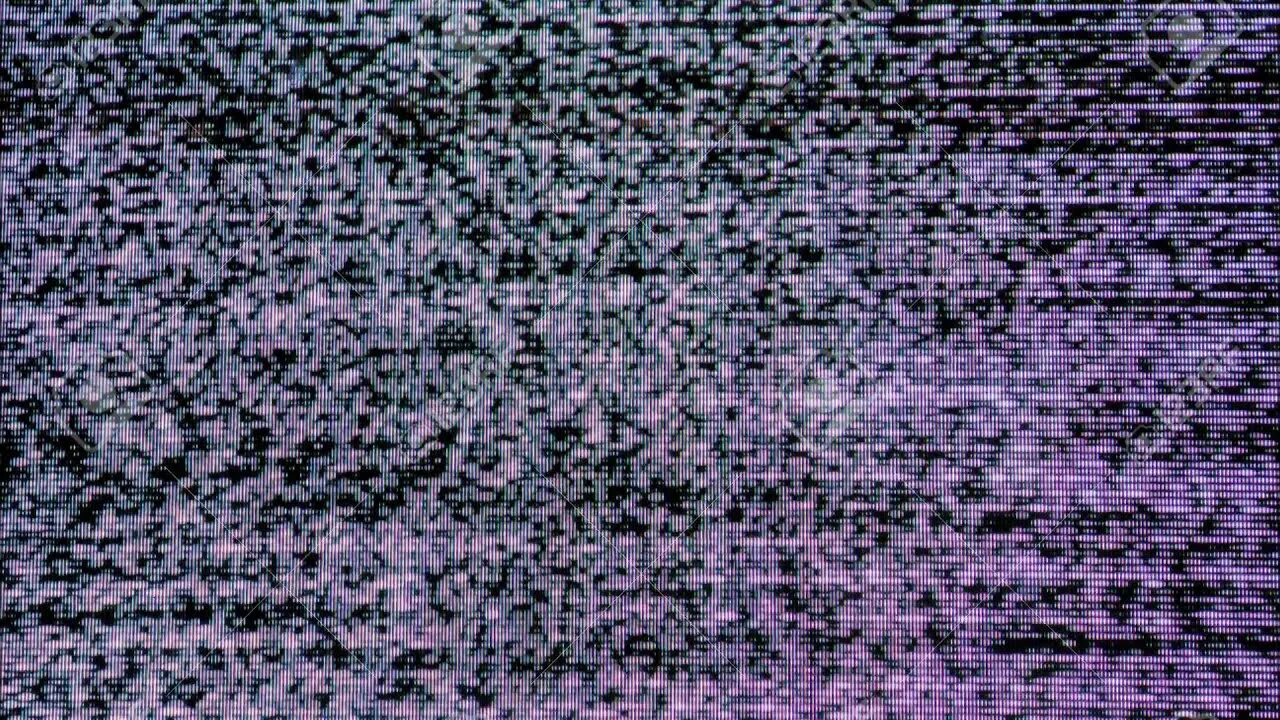 Помехи на телевизоре фото Ach, du schönes Störgeräusch - YouTube