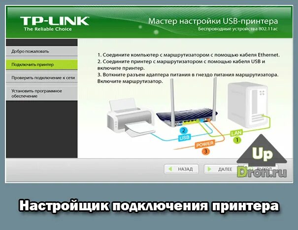 Поменяли роутер как подключить принтер Роутер TP Link Archer C7: обзор и тестирование