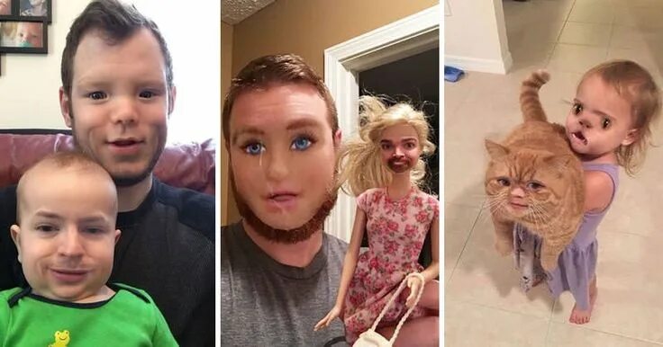 Поменять лица на фото местами These Faceswaps Are Too Funny To Be Real! You Will Probably Laugh Your Pants Off