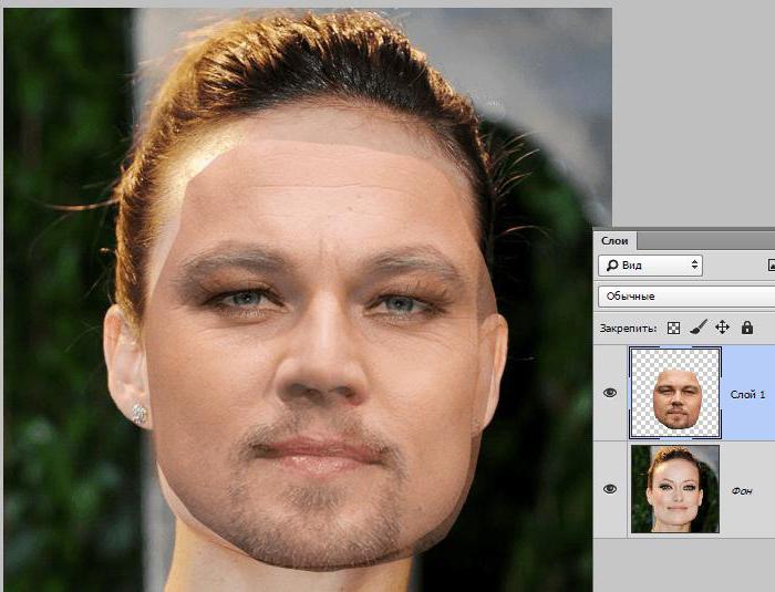 Поменять лицо на фото Уроки "Фотошопа": как заменить лицо в "Фотошопе"