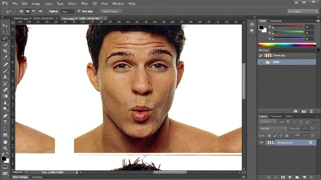 Поменять лицо на фото онлайн Уроки фотошопа: Как заменить лицо на фотографии - смотреть видео онлайн от "Как 