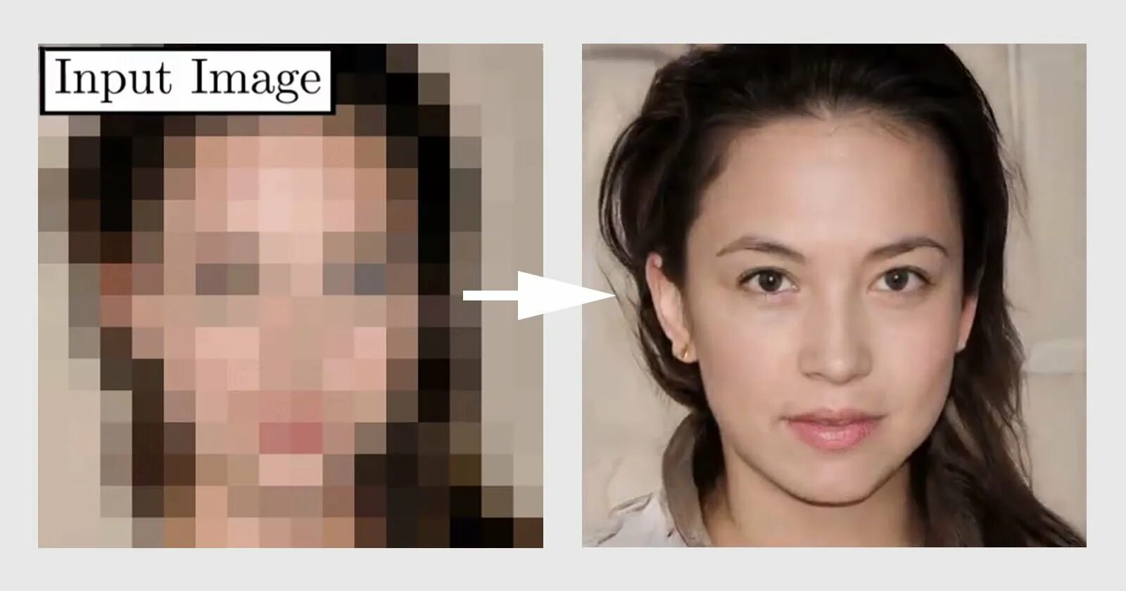 Поменять одежду на фото онлайн бесплатно нейросеть This AI Turns Pixel Faces Into 'Photos' PetaPixel