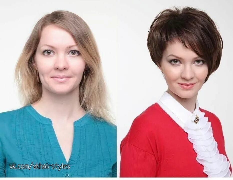 Поменять прическу Модные стрижки и прически 2024 фото. Запись со стены. Hair styles, Short hair st