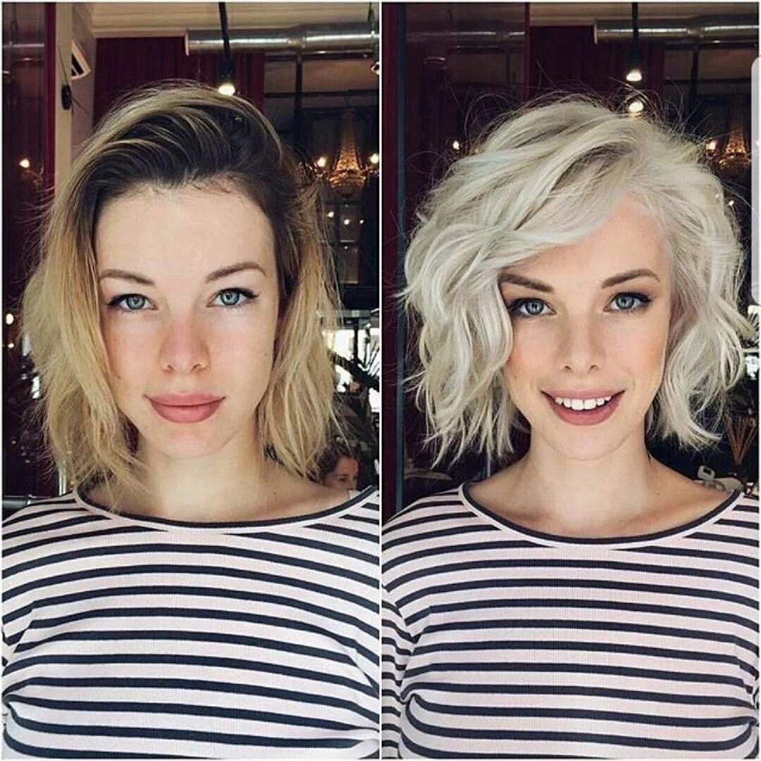 Поменять прическу 26.3k Likes, 218 Comments - Dope HairstylesBeehash Boston (@imallaboutdahair) on