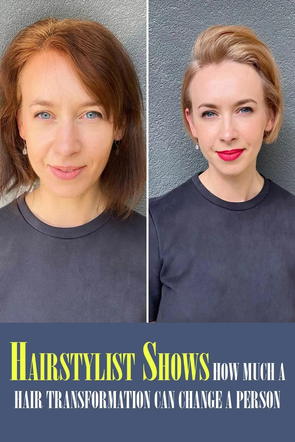 Поменять прическу Hairstylist Shows How Much A Hair Transformation Can Change A Person (30 New Pic