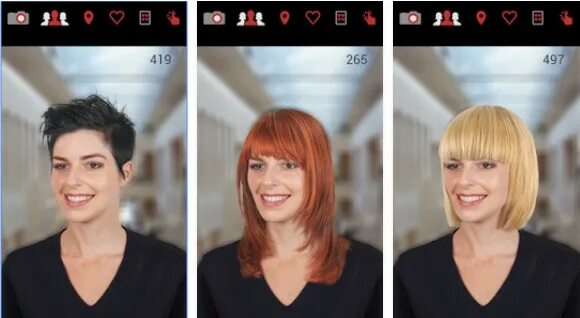 Поменять прическу на фото онлайн бесплатно 20 Ideen Für Haarschnitt App - Beste Wohnkultur, Bastelideen, Coloring und Frisu