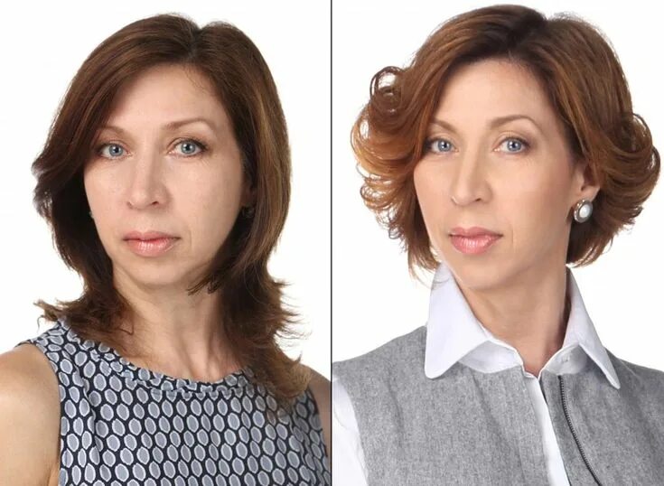 Поменять стиль фото Преображение от BOGOMOLOV' IMAGE SCHOOL Extreme makeover, Hair beauty, Beauty