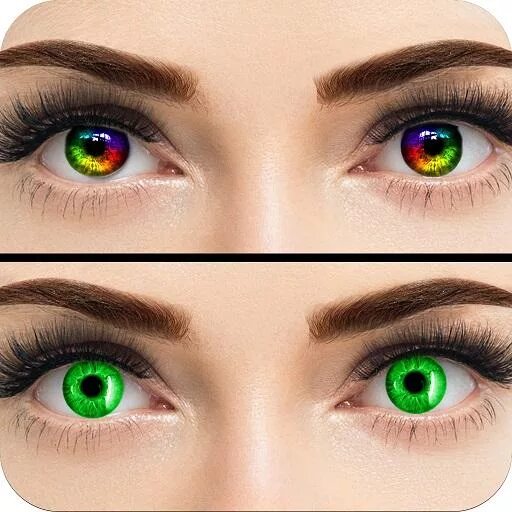 Поменять цвет глаз на фото бесплатно Eye Color Changer - Change Eye Colour Photo Editor - Apper på Google Play