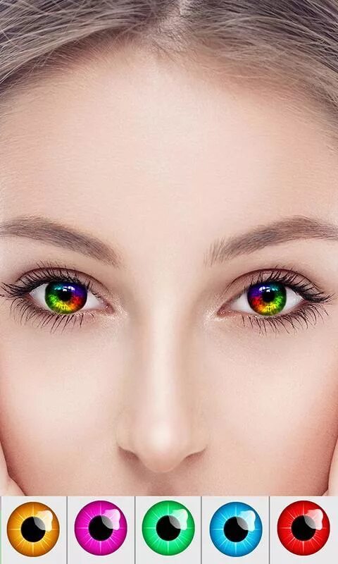 Поменять цвет глаз на фото бесплатно Eye Color Changer - Change Eye APK for Android Download