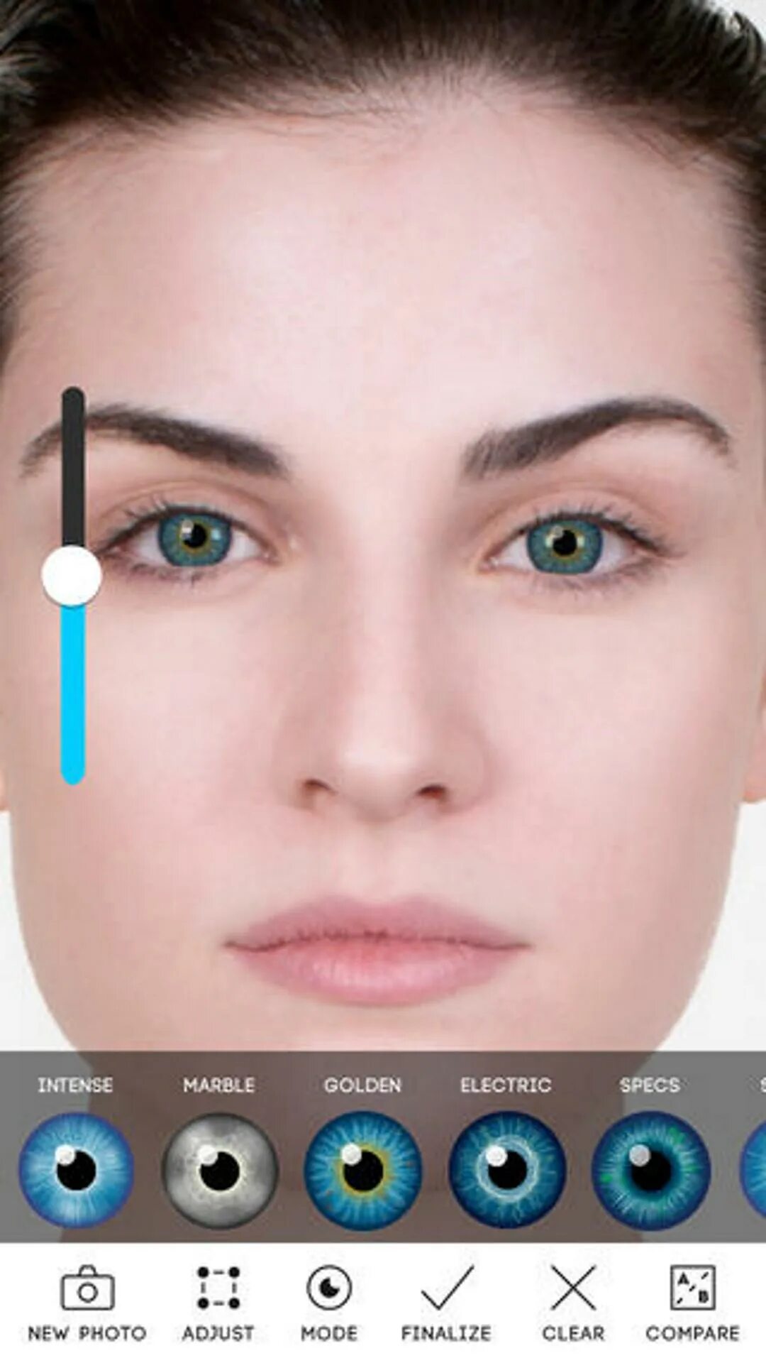 Поменять цвет глаз на фото онлайн ด า ว น โ ห ล ด Eye Color Changer APK ส ำ ห ร บ Android