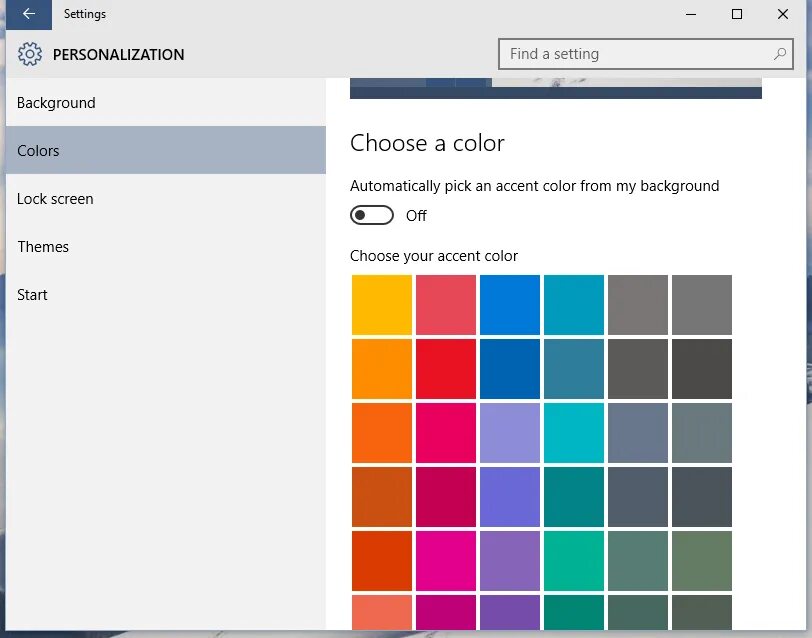 Поменять цвет цветов на фото Colored title bars arrive with Windows 10 build 10525