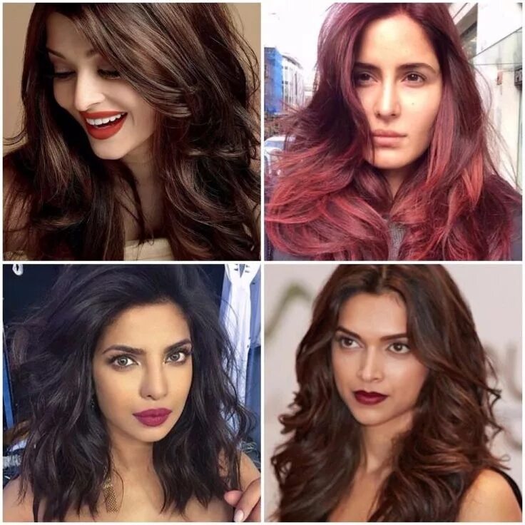 Поменять цвет волос на фото Here is your guide to choosing the right hair colour for your skin tone in 2020 