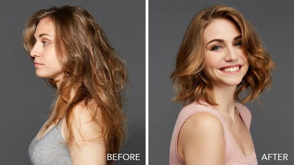 Поменять волосы на фото 3 Makeovers for Disastrous Haircuts in 2024 Hair looks, Short hair styles, Hair 