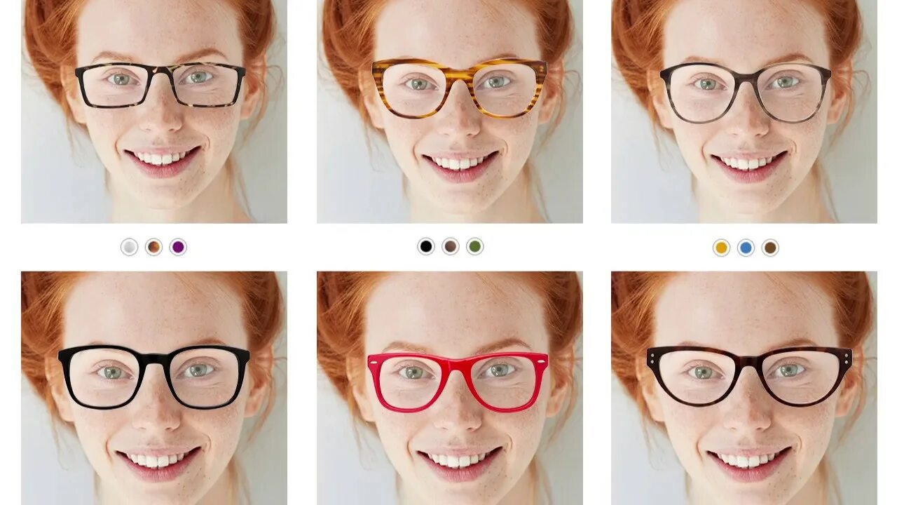 Померить очки онлайн по фото How to Try Glasses Online? GlassesUSA.com - YouTube