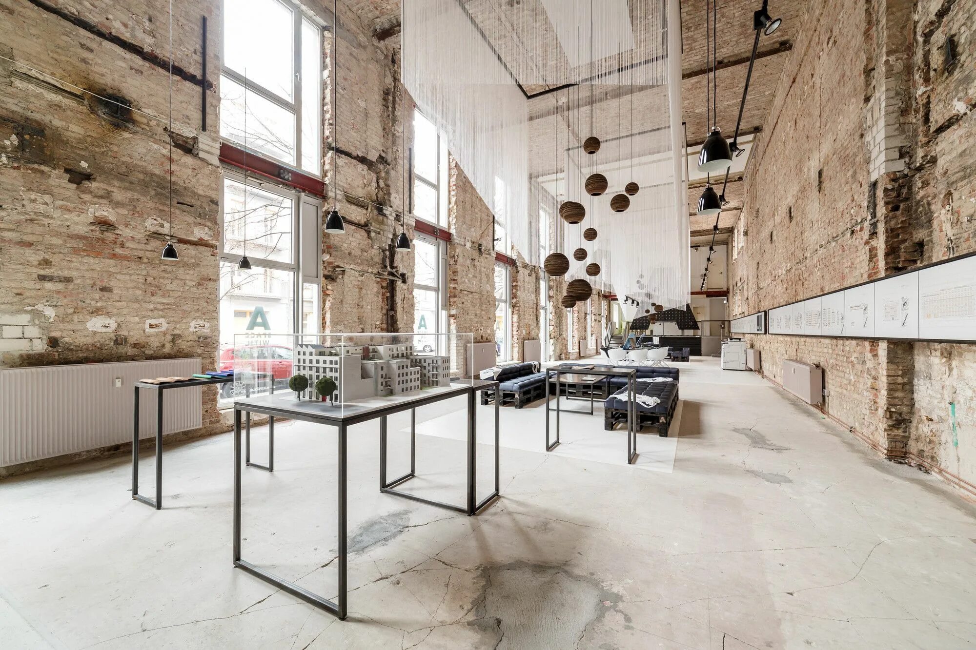 Помещение в стиле лофт Gallery of A space: Lofts in Berlin Mitte / plajer & franz studio - 6 Architectu