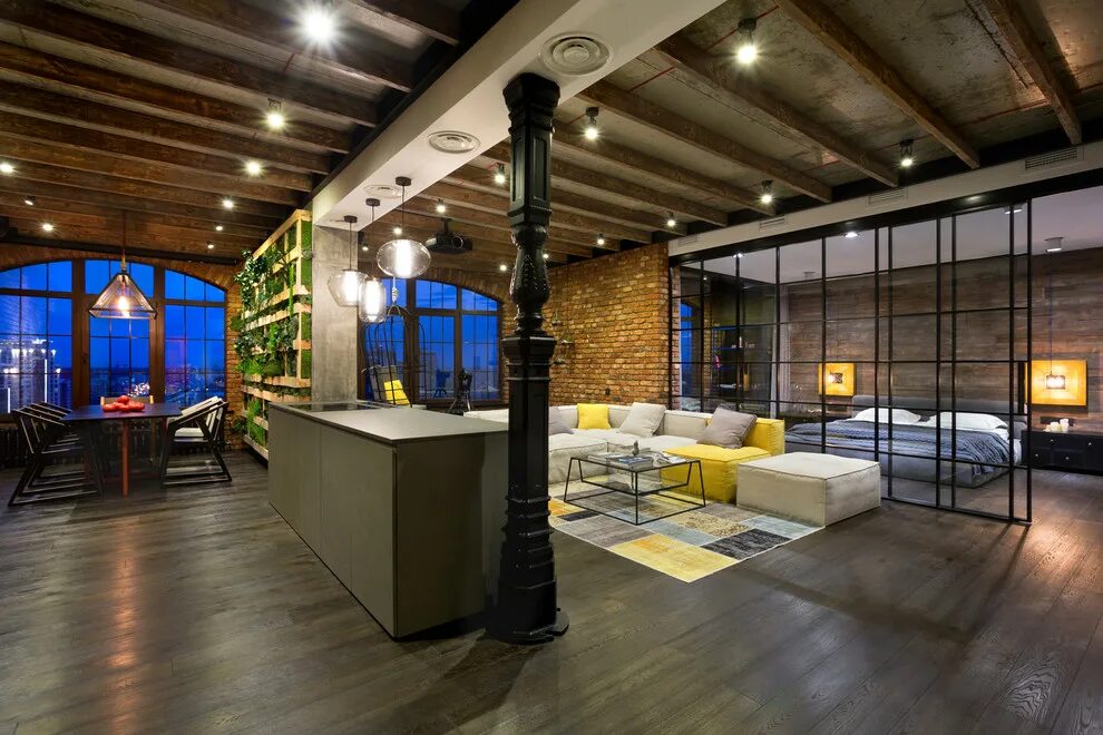 Помещение в стиле лофт Loft is Loft - Лофт - Другое - от эксперта Martin's Houzz Россия