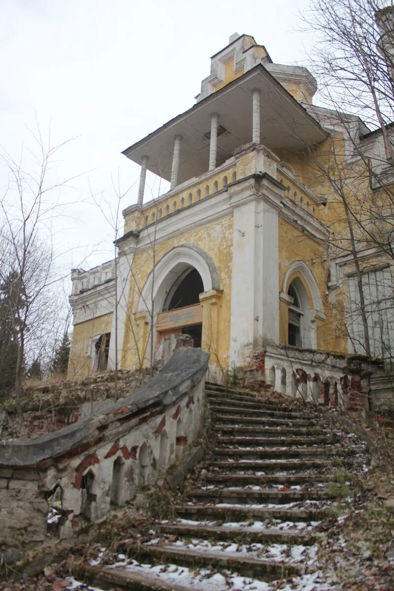 Поместье иванова в тверской области фото Ивановское - Усадьба Ивановское - Квакша