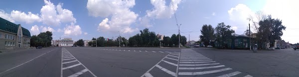 Pomestye, shopping mall, Barnaul, Svobody Square, 6 - Yandex Maps