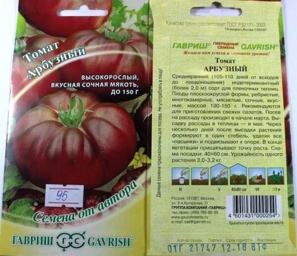 Помидор арбузный фото Томат Арбузный: характеристика и описание сорта, достоинства и недостатки