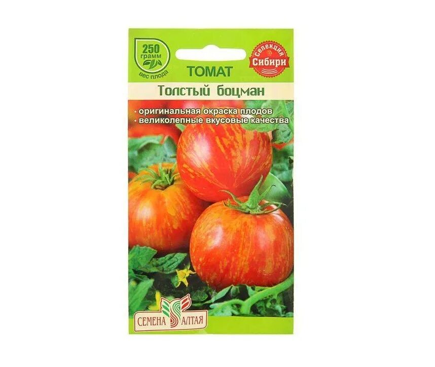 Помидор боцман описание фото Томат Толстый боцман (СА) 0,05г.
