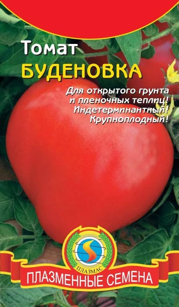 Помидор буденовка описание фото Томат Буденовка - с бесплатной доставкой можно купить в интернет магазине семян