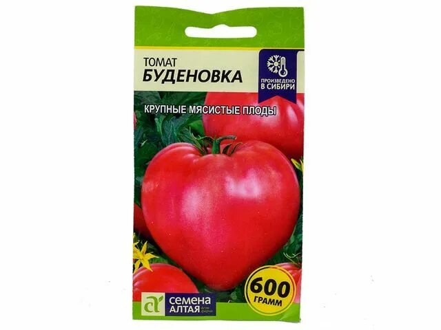 Помидор буденовка описание фото Томат Буденовка 0,1гр Ц (АЛТ) - Томат - Овощи и пряные травы - Семена - Каталог 