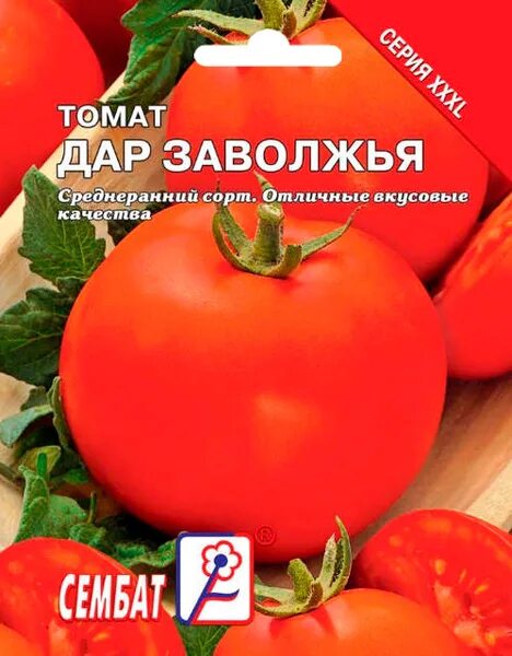 Помидор дар заволжья описание фото Томаты Сембат Томат XXXL_Дар заволжья красный - купить по выгодным ценам в интер