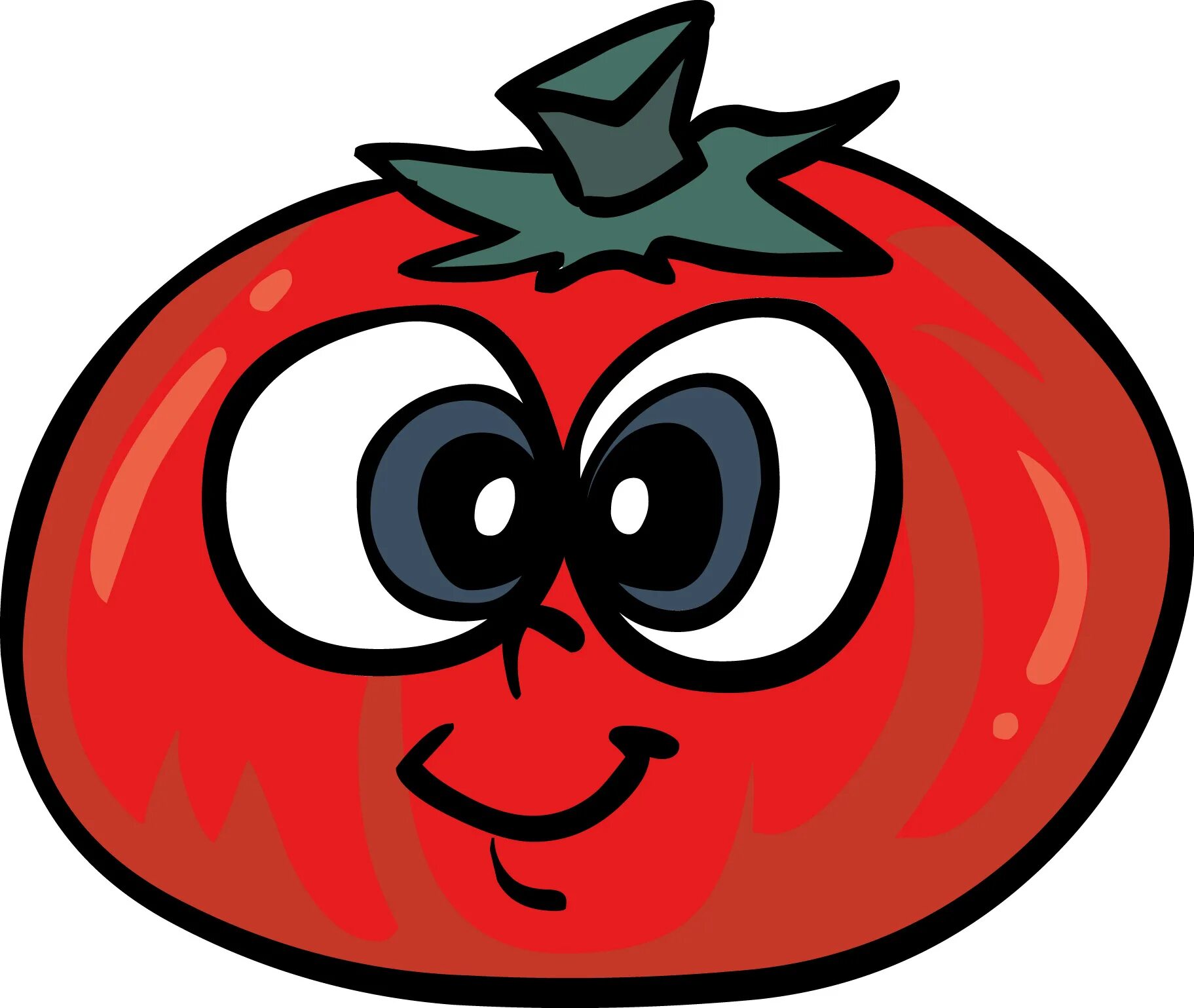 Помидор детский фото Cartoon red tomato free image download