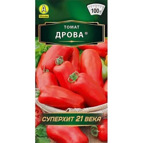 Помидор дрова описание фото Томат Дрова Аэлита (98651): купить семена почтой в России интернет-магазин Бекке