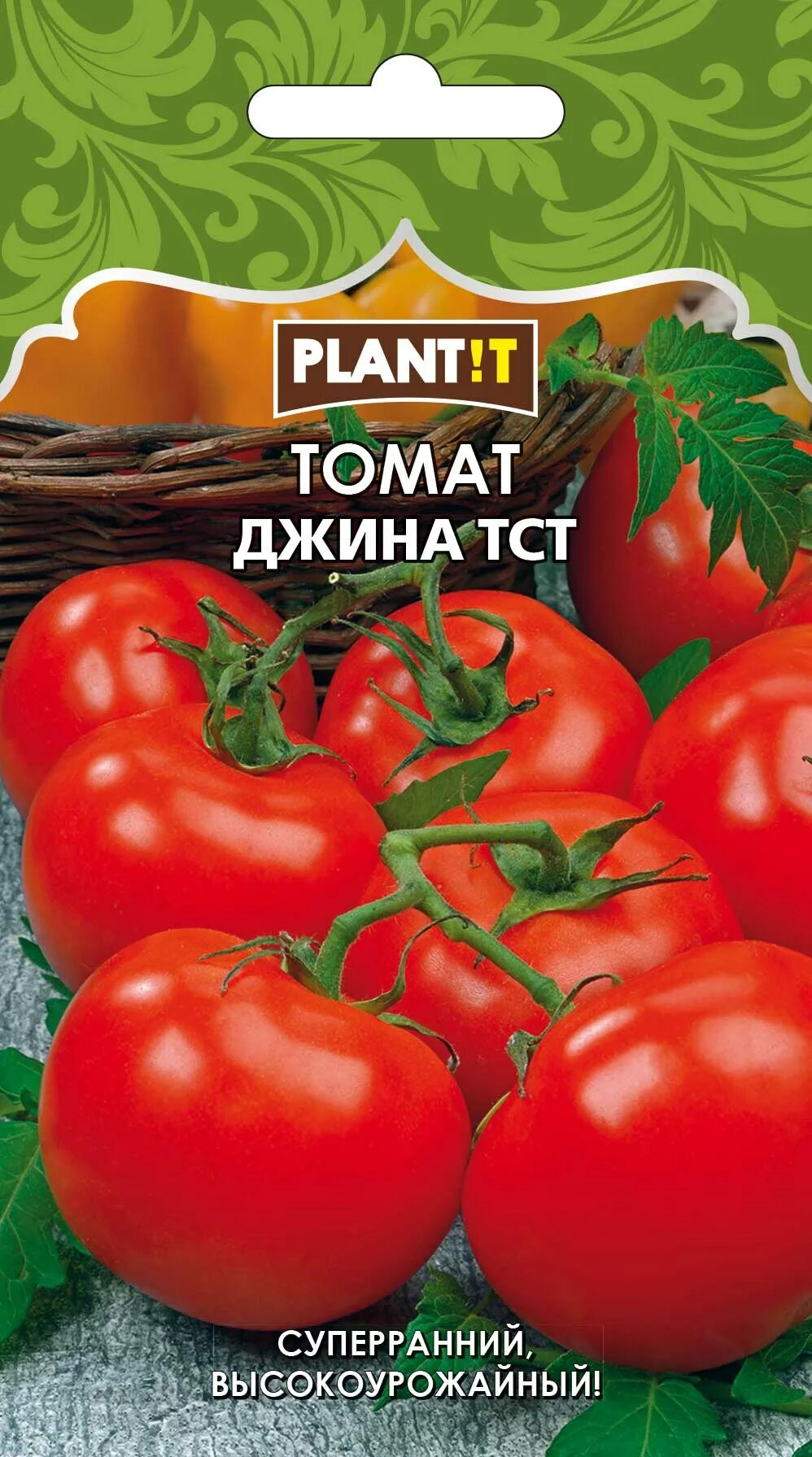 Помидор джина фото и описание Томат Джина Plantit