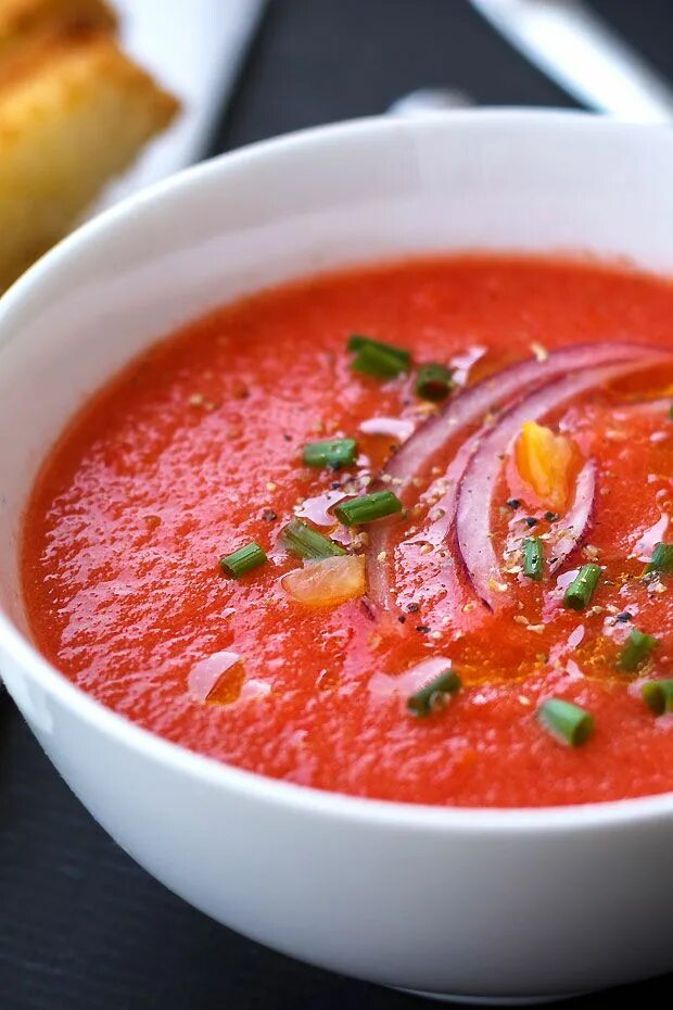 Помидор гаспачо фото Cool Mom Eats: Down-to-earth recipes + help that make parenting easier Gazpacho 