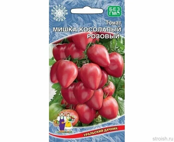 Помидор мишка косолапый описание отзывы фото Семена Томат Мишка косолапый (20сем) - купить в интернет-магазине по низкой цене