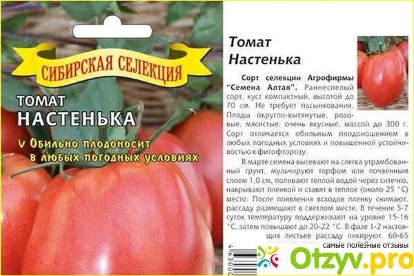 Помидор настенька описание сорта фото отзывы ТОМАТ НАСТЕНЬКА ОТЗЫВЫ ФОТО УРОЖАЙНОСТЬ ХАРАКТЕРИСТИКА И ОТЗЫВЫ реальные отзывы 