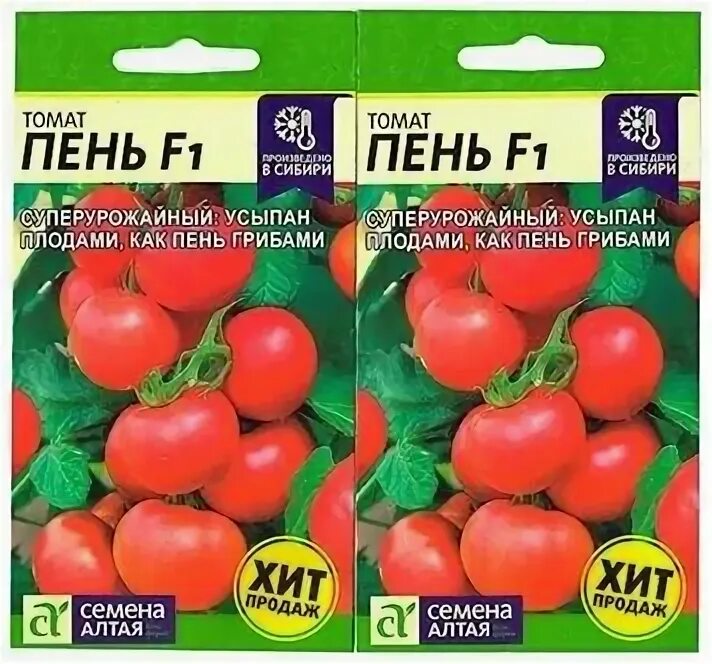 Помидор пень описание отзывы фото Семена Томат Пень F1, 2 упаковки по 5 шт семян - купить в интернет-магазине по н