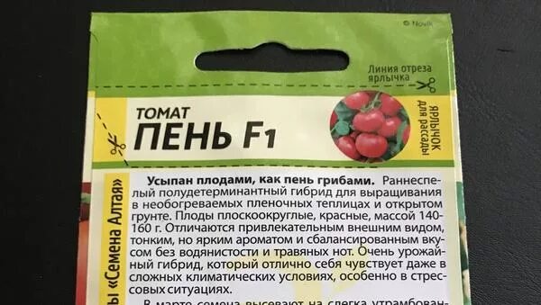 Помидор пень описание отзывы фото Забавные названия сортов овощей: срабатывает ли поговорка "как вы яхту назовёте.