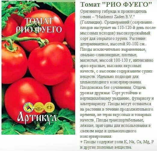 Помидор рио гранде описание сорта фото Томат Рио Гранде: описание и характеристика сорта, урожайность с фото