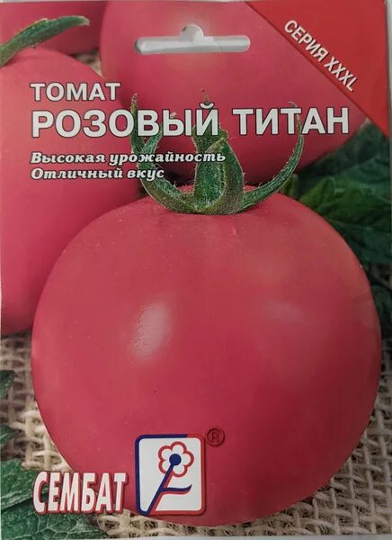 Помидор титан фото Томаты Сембат Томат XXXL - купить по выгодным ценам в интернет-магазине OZON (73