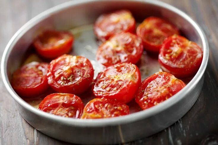 Помидора лукум фото Roast Tomatoes- Little Food Big Dinner - SippitySup Recipe Roasted tomatoes, Foo