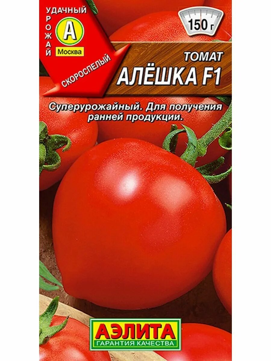 Помидоры аленка описание сорта фото Семена Томат Алешка F1, 10шт Агрофирма Аэлита 140097723 купить за 117 ₽ в интерн