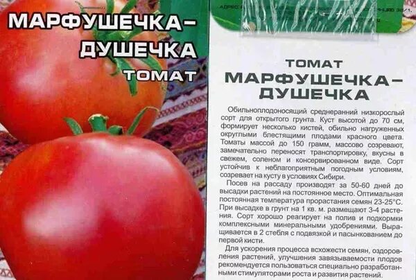 Помидоры алешка описание сорта фото ✅ Томат Марфушечка Душечка: характеристика та опис сорту з фото