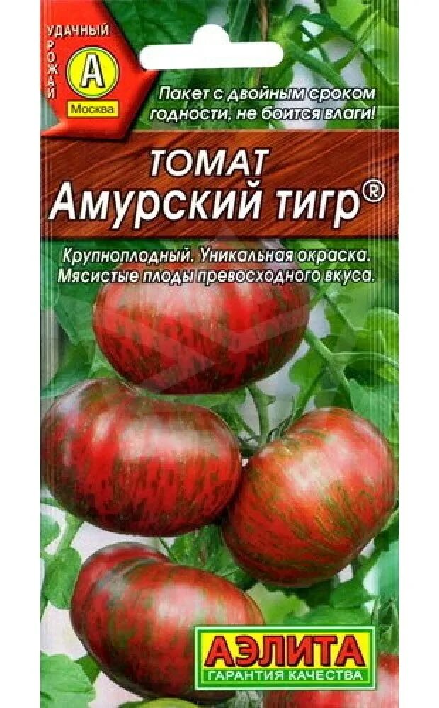 Помидоры амурский тигр описание сорта фото отзывы Томат Амурский Тигр 20шт #Аэлита