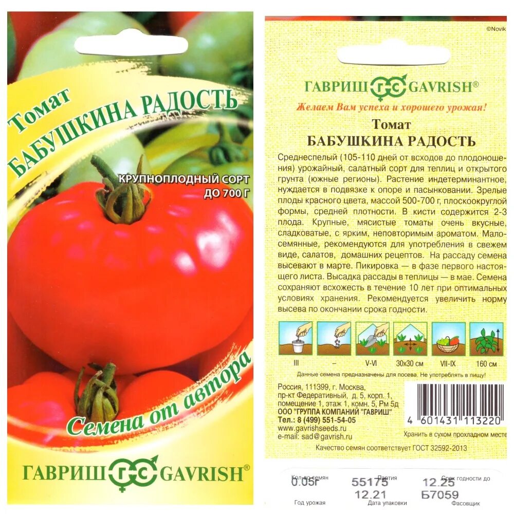 Помидоры бабушкино описание сорта фото Бабушкина радость - как одним томатом накормить всех внуков. Обзор сорта