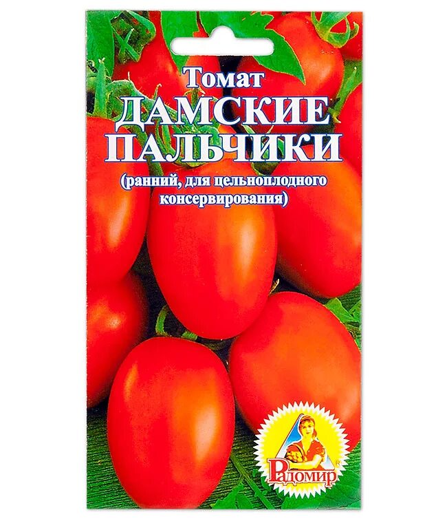 Помидоры дамские пальчики фото Томат Дамские пальчики 0,15г Семена томатов Фиалка.net