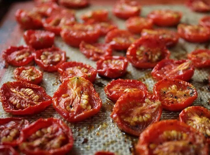 Помидоры для вяления фото Вяленые помидоры - Со Вкусом Tomato tart recipe, Oven dried tomatoes, Tart recip