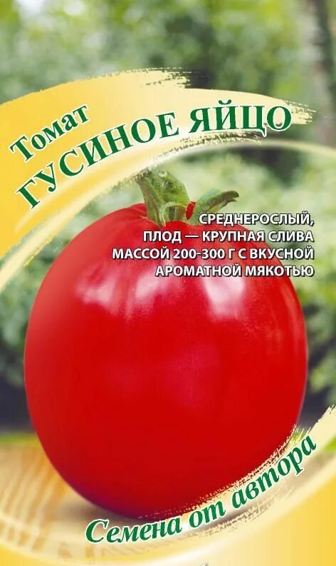 Помидоры гусиное яйцо описание сорта фото отзывы Семена Томат Гусиное Яйцо : описание сорта, фото - купить с доставкой или почтой